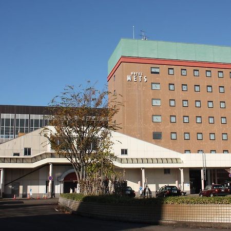 נאגאוקה Hotel Mets Nagaoka מראה חיצוני תמונה