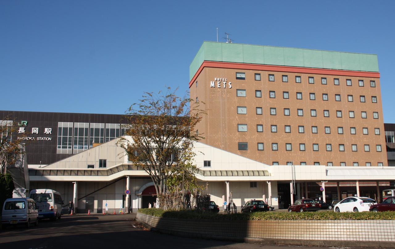 נאגאוקה Hotel Mets Nagaoka מראה חיצוני תמונה